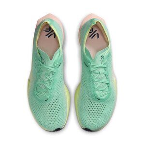 Women's Size 9 Nike zoomx Vaporfly 3 Running Shoes Regular Mint Foam/Sail-Sunset